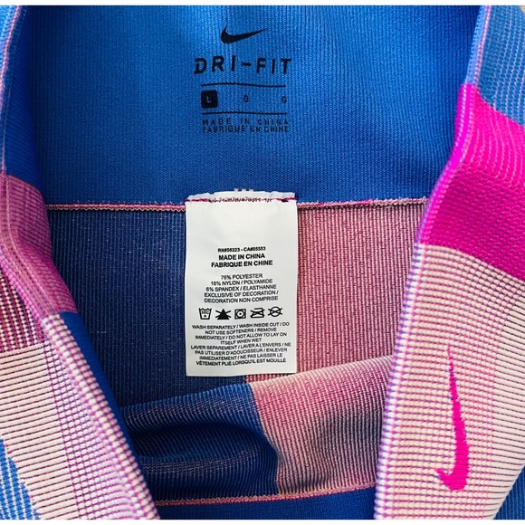 Nike Pro Dri-FIT Training Shorts Compression Colorful Geometric Design Large - Picture 7 of 7